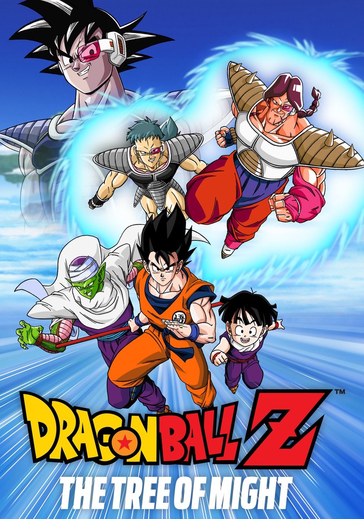 Dragon Ball Z The Tree Of Might Streaming Online